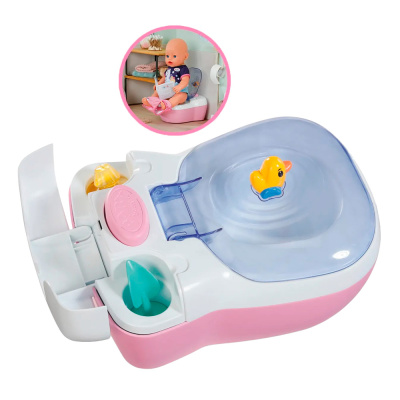 Аксессуары для кукол Туалет Baby Born 69136 1